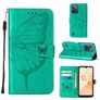 Mobigear Butterfly Housse Realme C31 Etui Porte-Monnaie - Vert