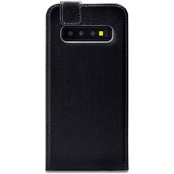 Mobilize Classic Gelly Housse Samsung Galaxy S10 Plus Etui - Noir