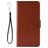 Mobigear Wallet Housse Vivo V21 Etui Porte-Monnaie - Marron