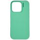 Nudient Base Coque iPhone 16 Pro Max Coque arrière en Silicone - Mint Green