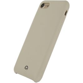 Mobilize Solid Coque iPhone 8 Coque arrière en Silicone - Blanc