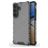 Mobigear Honeycomb Coque Samsung Galaxy S26 Plus Coque arrière Rigide Anti-Chocs - Noir