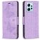 Mobigear Butterfly Housse Xiaomi Redmi Note 12 Etui Porte-Monnaie - Violet