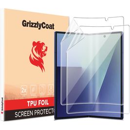 GrizzlyCoat Samsung Galaxy Z Fold 7 Protection d'écran Film - Compatible Coque (Lot de 2)