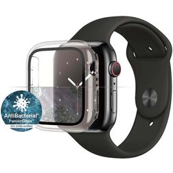 PanzerGlass Full Body Apple Watch - 44 mm Verre trempé Protection integrale - Compatible Coque