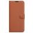 Mobigear Classic Housse TCL 20L Plus Etui Porte-Monnaie - Marron