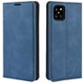 Mobigear Retro Slim Housse Samsung Galaxy Note 10 Lite Etui Porte-Monnaie - Dark Blue