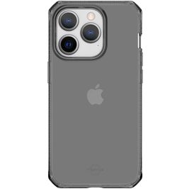ITSkins SpectrumClear-R Coque iPhone 14 Pro Coque arrière en TPU Souple Anti-Chocs - Smoke