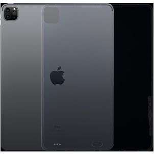 Mobigear Basics Coque iPad Pro 11 Pouces (2021) Mince Coque arrière en en TPU Souple - Transparent