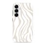 MIO Coque Samsung Galaxy S26 MagSafe Coque arrière Rigide - Sandy Zebra