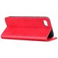 Mobigear Classic Elegance Housse iPhone SE (2022) Etui Porte-Monnaie - Rouge