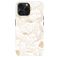 MIO iPhone 15 Pro MagSafe Plastique rigide Coque arrière - White Roses