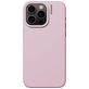Nudient Base Coque iPhone 15 Pro Max Coque arrière en Silicone - Baby Pink