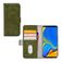 Mobilize Elite Gelly Housse Samsung Galaxy A7 (2018) Etui Porte-Monnaie - Vert