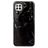 Mobigear Marble Coque Huawei P40 Lite Coque arrière en TPU Souple - Noir