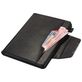 Mobigear Luxury Coque iPad 9 (2021) Etui + Porte-crayon - Noir