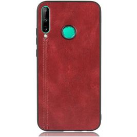 Mobigear Stitch Coque Huawei P40 Lite E Coque arrière - Rouge
