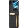 Mobigear Excellent Wallet Coque OPPO Find N2 Flip Coque arrière Rigide - Noir
