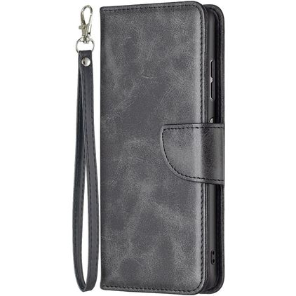 Mobigear Excellent Housse Nokia G11 Etui Porte-Monnaie - Noir