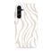 MIO Samsung Galaxy A35 MagSafe Plastique rigide Coque arrière - Sandy Zebra