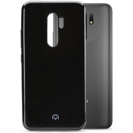 Mobilize Gelly Coque Xiaomi Redmi 9 Coque arrière en TPU Souple - Noir