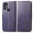 Mobigear Clover Housse TCL 30 SE Etui Porte-Monnaie - Violet