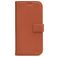 My Style Flex Wallet Housse iPhone 15 Pro Max Etui Porte-Monnaie - Rust Red