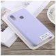 Mobigear Rubber Touch Coque Huawei P20 Lite (2018) Coque arrière en Silicone - Violet