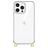 Mobigear Bungy Coque iPhone 14 Pro Max Coque arrière Rigide - Or