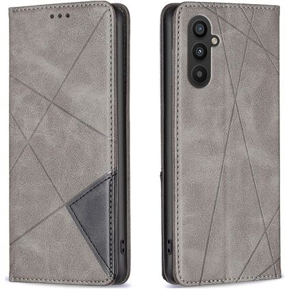 Mobigear Rhombus Slim Housse Samsung Galaxy A24 Etui - Gris