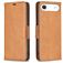 Mobigear Excellent Housse iPhone Air Etui Porte-Monnaie - Cognac