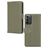 Mobilize Premium Gelly Wallet Housse Samsung Galaxy A23 Etui Porte-Monnaie - Vert