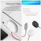Baseus Suction - Chargeur Qi Wireless 10W 2A - Noir
