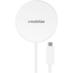 Mobilize Magnetic - Simple USB-C USB-C 1.2 mètres 25W - Blanc