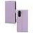 Mobilize Premium Gelly Wallet Housse Samsung Galaxy A27 Etui Porte-Monnaie - Violet