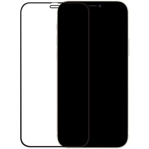 Mobilize Premium iPhone 12 Pro Verre trempé Protection d'écran - Compatible Coque - Noir