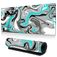 Mobigear Anti-Slip Tapis de souris - 40 x 90 cm - Abstract Fluid 15