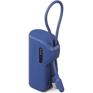 Cygnett Thumboost 5K - Batterie externe Double USB-C 5.000 mAh 20W - Neon Dusk