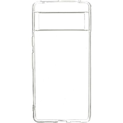 Mobiparts Classic Coque Transparente Google Pixel 7 Coque arrière en TPU Souple - Transparent