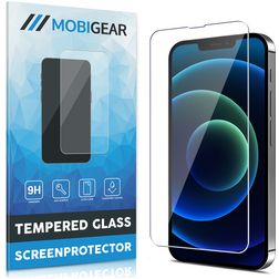 Mobigear iPhone 16e Verre trempé Protection d'écran - Compatible Coque