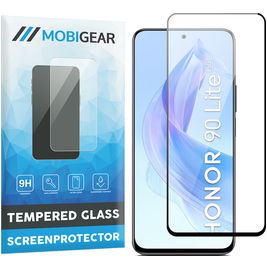 Mobigear Premium Honor 90 Lite Verre trempé Protection d'écran - Compatible Coque