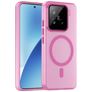 Mobigear Shockproof Coque Xiaomi 15 MagSafe Coque arrière Rigide - Rose
