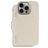 Decoded Detachable Wallet Housse iPhone 16 Pro Max MagSafe Etui avec Coque Détachable en Cuir Véritable Porte-Monnaie - Clay
