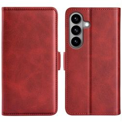 Mobigear Slim Magnet Samsung Galaxy S26 Étui Portefeuille - Rouge