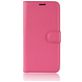 Mobigear Classic Housse OnePlus 6 Etui Porte-Monnaie - Magenta