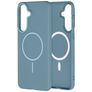 Mobiparts Slim Line Coque Samsung Galaxy A37 MagSafe Coque arrière Rigide - Sage Green