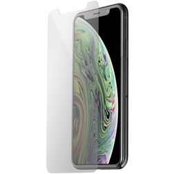 Mobiparts Regular iPhone X Verre trempé Protection d'écran - Compatible Coque
