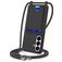 Mobigear Lanyard Card Samsung Galaxy S26 Plus Silicone Coque avec cordon et porte-cartes - Noir