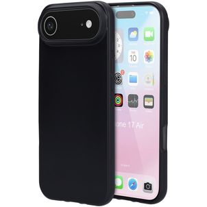 Mobiparts Classic Coque iPhone Air Coque arrière en TPU Souple - Noir