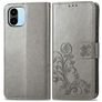 Mobigear Clover Housse Xiaomi Redmi A1 4G Etui Porte-Monnaie - Gris
